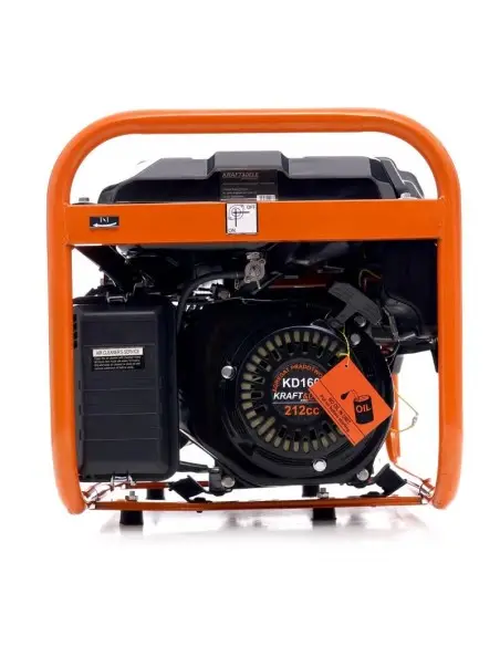 Generator curent, 3500W 12/230V, KD160, Kraft&Dele