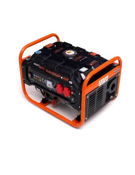 Generator curent, 3500W 12/230V, KD160, Kraft&Dele