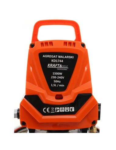 Aparat de vopsit, 800W cu piston, KD1744, Kraft&Dele