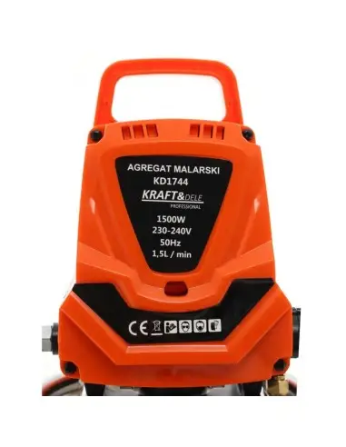 Aparat de vopsit, 800W cu piston, KD1744, Kraft&Dele