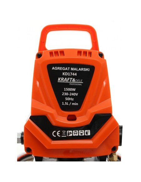 Aparat de vopsit, 800W cu piston, KD1744, Kraft&Dele