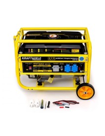 Generator curent, 3800W 12/230V, KD125, Kraft&Dele
