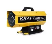 Incalzitor pe gaz, 60kW, KD11733, Kraft&Dele