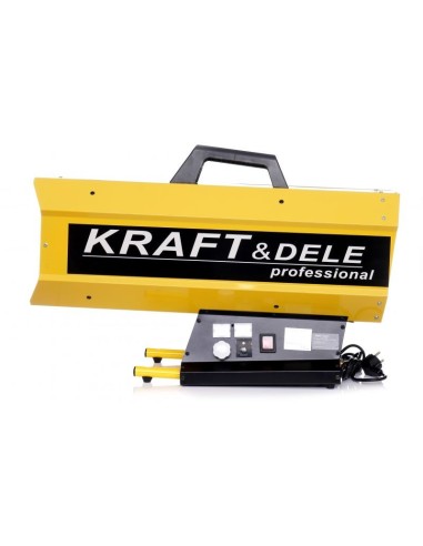 Incalzitor pe gaz, 60kW, KD11733, Kraft&Dele