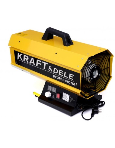Incalzitor pe gaz, 60kW, KD11733, Kraft&Dele