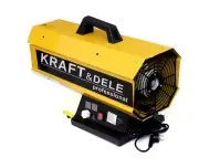 Incalzitor pe gaz, 60kW, KD11733, Kraft&Dele