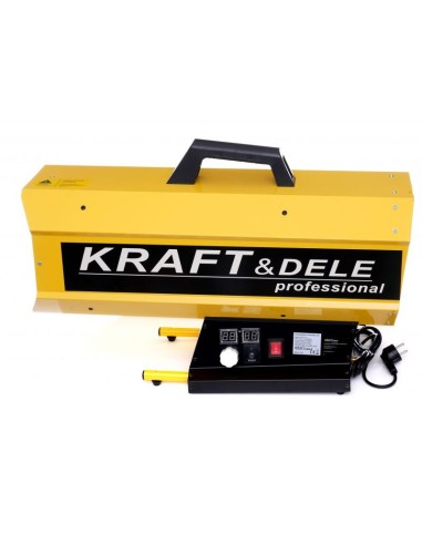 Incalzitor pe gaz, 60kW, KD11733, Kraft&Dele