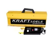 Incalzitor pe gaz, 60kW, KD11733, Kraft&Dele