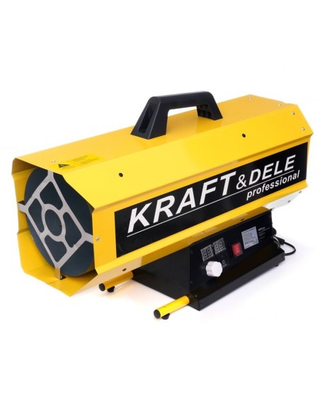 Incalzitor pe gaz, 60kW, KD11733, Kraft&Dele