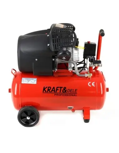 Compresor ulei, 50L 1-8 bar, KD1484, Kraft&Dele