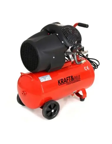 Compresor ulei, 50L 1-8 bar, KD1484, Kraft&Dele