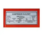Compresor ulei, 50L 1-8 bar, KD1484, Kraft&Dele