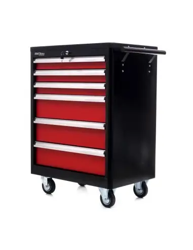 Cutie pentru scule, gol 6 sertare, KD370, Kraft&Dele