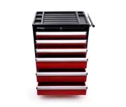 Cutie pentru scule, gol 6 sertare, KD370, Kraft&Dele