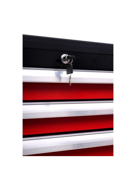 Cutie pentru scule, gol 6 sertare, KD370, Kraft&Dele