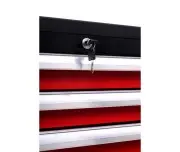 Cutie pentru scule, gol 6 sertare, KD370, Kraft&Dele