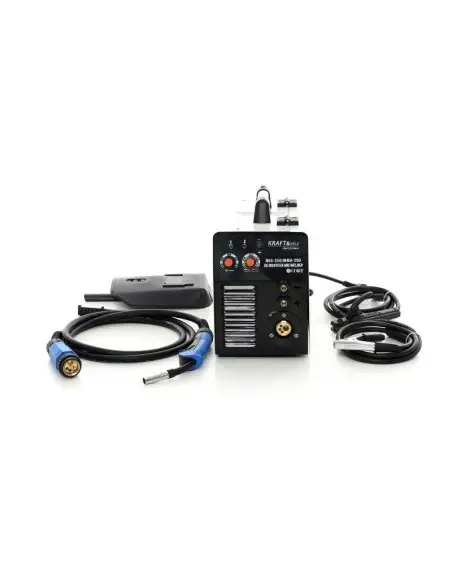 Aparat de sudura, MIG MAG MMA 250A, KD1849, Kraft&Dele Aparat de sudura, MIG MAG MMA 250A, KD1849, Kraft&Dele