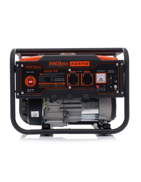Generator curent monofazat, 3kW/3.2kW, KD3140, Kraft&Dele