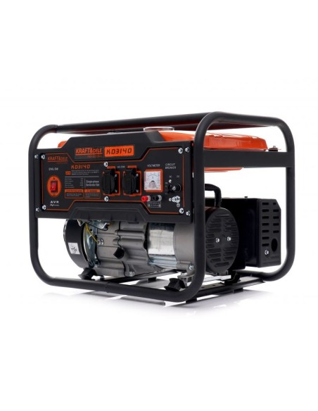Generator curent monofazat, 3kW/3.2kW, KD3140, Kraft&Dele