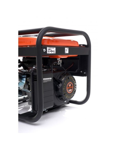 Generator curent monofazat, 3kW/3.2kW, KD3140, Kraft&Dele