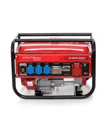 Generator curent, 2500W 12/230/380V, KD130, Kraft&Dele