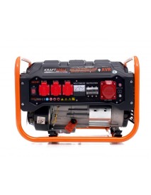 Generator de curent, 3500W 12/230V/380V, KD161, Kraft&Dele