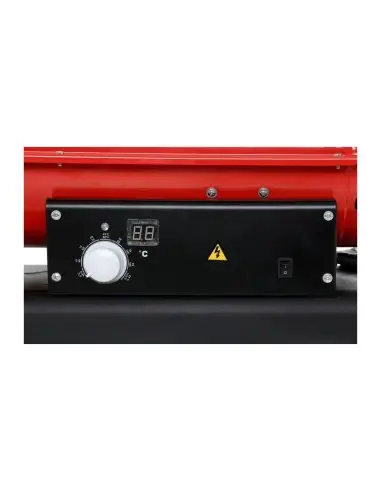 Aeroterma diesel, 30kW termostat, KD11710, Kraft&Dele