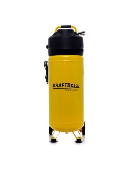 Compresor fara ulei, 50L 10bar, KD1418, Kraft&Dele Compresor fara ulei, 50L 10bar, KD1418, Kraft&Dele