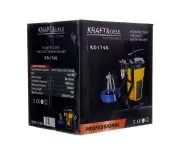 Aparat de vopsit, 1550W 1500 rpm, KD1748, Kraft&Dele