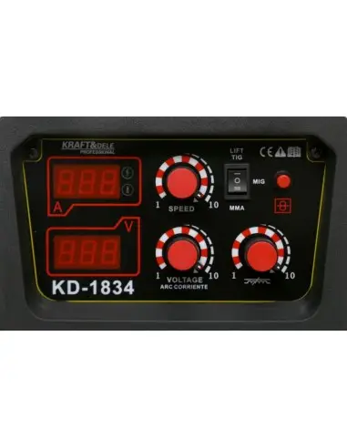 Aparat de sudura, MIG/MAG+MMATIG-LIFT, KD1834, Kraft&Dele