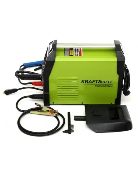 Aparat de sudura, MIG/MAG+MMA+TIG-LIFT, KD1835, Kraft&Dele Aparat de sudura, MIG/MAG+MMA+TIG-LIFT, KD1835, Kraft&Dele