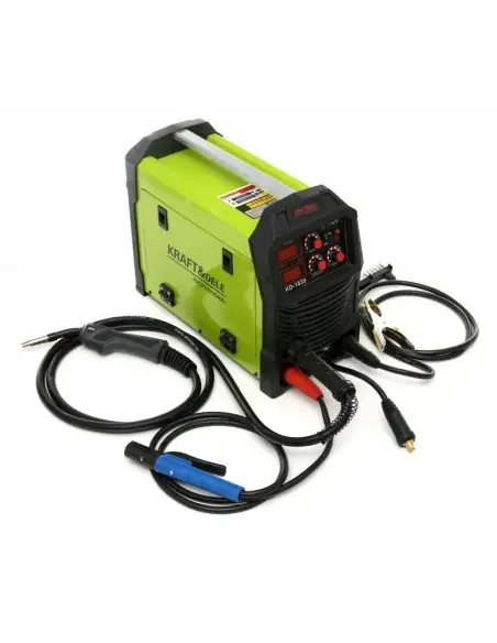 Aparat de sudura, MIG/MAG+MMA+TIG-LIFT, KD1835, Kraft&Dele Aparat de sudura, MIG/MAG+MMA+TIG-LIFT, KD1835, Kraft&Dele