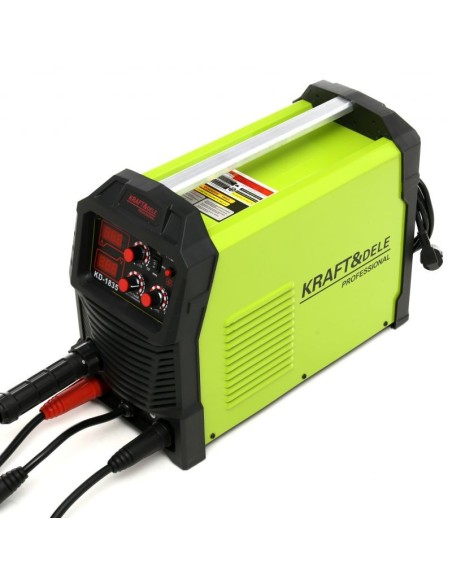 Aparat de sudura, MIG/MAG+MMA+TIG-LIFT, KD1835, Kraft&Dele Aparat de sudura, MIG/MAG+MMA+TIG-LIFT, KD1835, Kraft&Dele