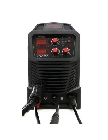 Aparat de sudura, MIG/MAG+MMA+TIG-LIFT, KD1835, Kraft&Dele Aparat de sudura, MIG/MAG+MMA+TIG-LIFT, KD1835, Kraft&Dele