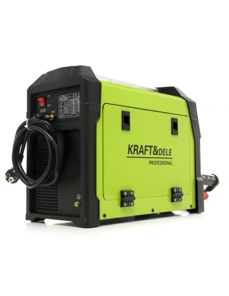 Aparat de sudura, MIG/MAG+MMA+TIG-LIFT, KD1835, Kraft&Dele Aparat de sudura, MIG/MAG+MMA+TIG-LIFT, KD1835, Kraft&Dele