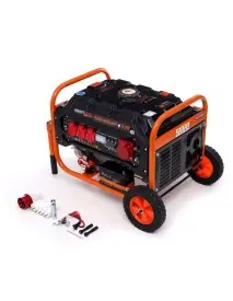 Generator de curent, 3500W 12/230V/380V, KD163, Kraft&Dele