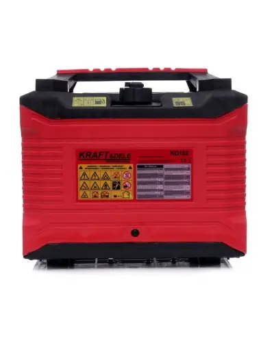 Generator curent invertor, 1500W, KD192, Kraft&Dele Generator curent invertor, 1500W, KD192, Kraft&Dele