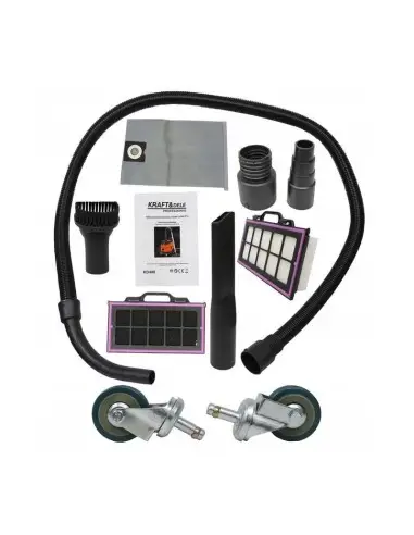 Aspirator industrial pentru constructii, 30L, KD488, Kraft&Dele