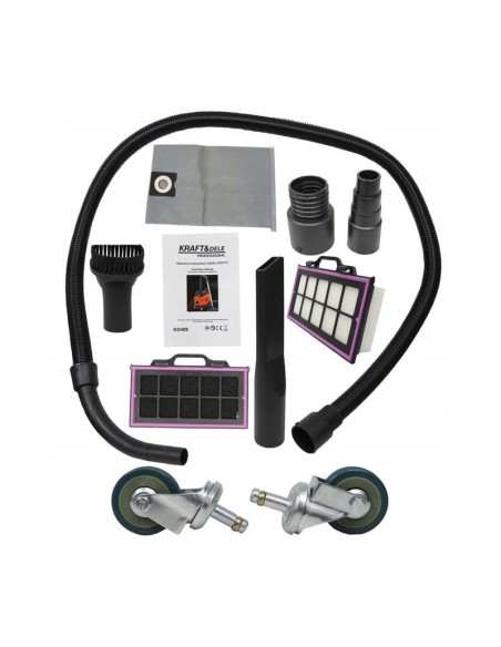 Aspirator industrial pentru constructii, 30L, KD488, Kraft&Dele