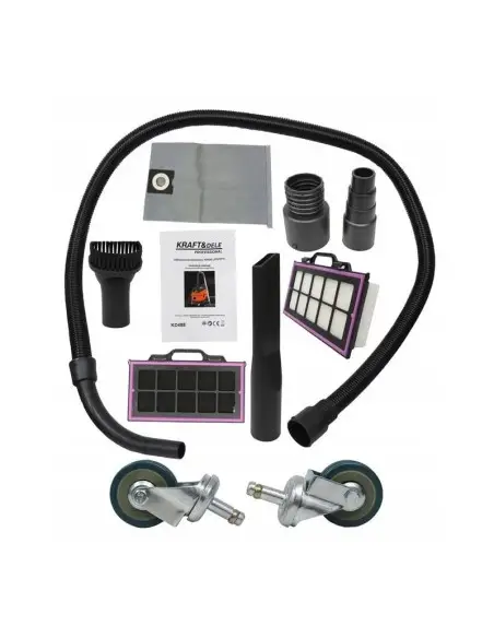 Aspirator industrial pentru constructii, 30L, KD488, Kraft&Dele