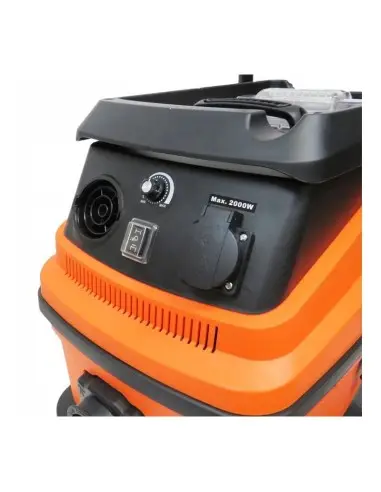 Aspirator industrial pentru constructii, 30L, KD488, Kraft&Dele