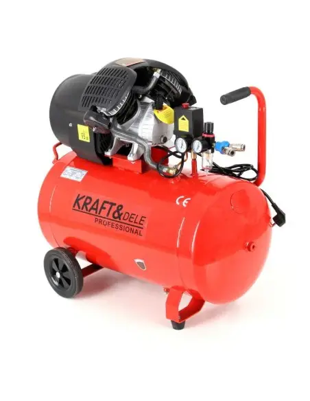 Compresor ulei, 100L 1-8 bar, KD1483, Kraft&Dele Compresor ulei, 100L 1-8 bar, KD1483, Kraft&Dele