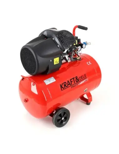 Compresor ulei, 100L 1-8 bar, KD1483, Kraft&Dele