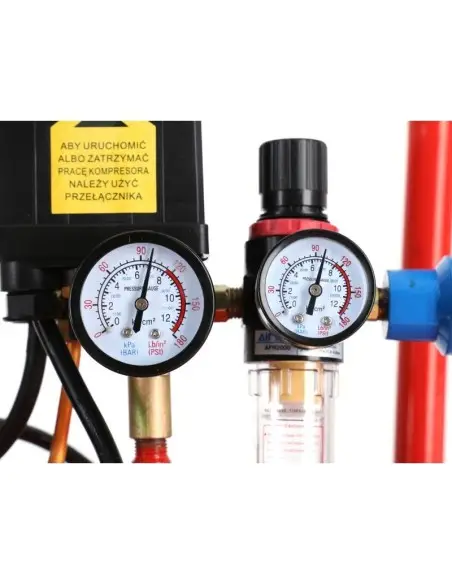 Compresor ulei, 100L 1-8 bar, KD1483, Kraft&Dele Compresor ulei, 100L 1-8 bar, KD1483, Kraft&Dele