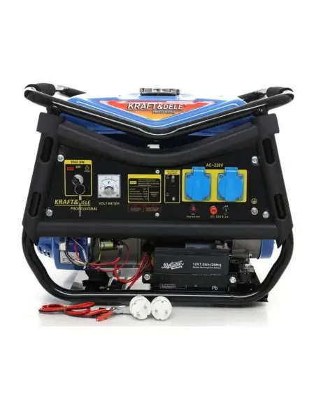 Generator curent, 3000W 12/230V, KD143, Kraft&Dele Generator curent, 3000W 12/230V, KD143, Kraft&Dele