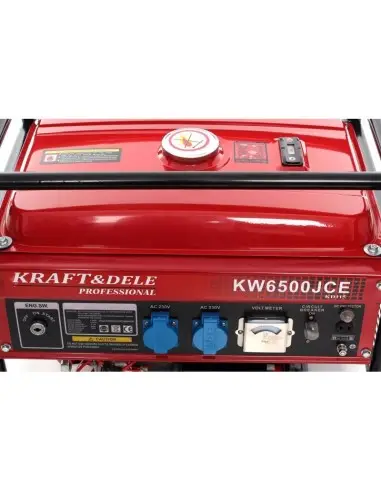Generator curent, 2500W 12/230V, KD115, Kraft&Dele