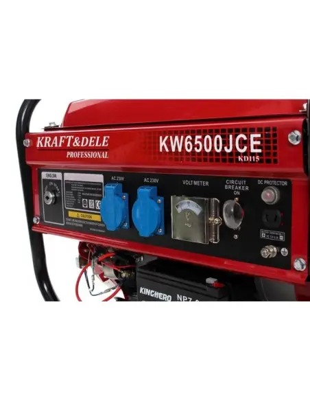 Generator curent, 2500W 12/230V, KD115, Kraft&Dele