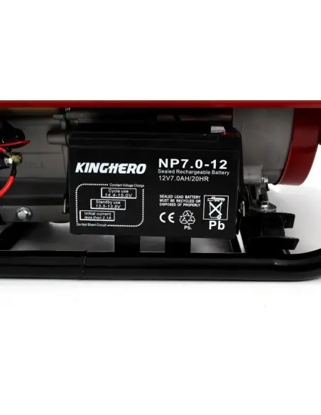 Generator curent, 2500W 12/230V, KD115, Kraft&Dele