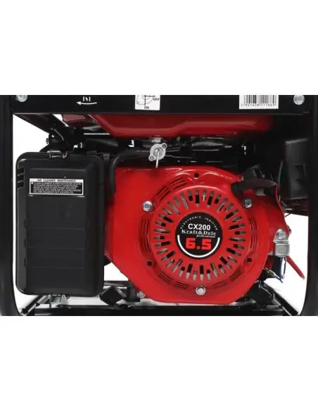 Generator curent, 2500W 12/230V, KD115, Kraft&Dele