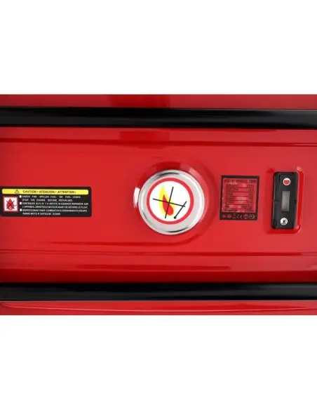 Generator curent, 2500W 12/230V, KD115, Kraft&Dele